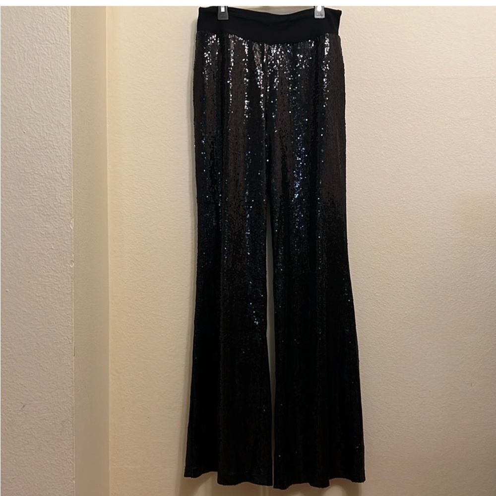 ModCloth Black Sequin Pants